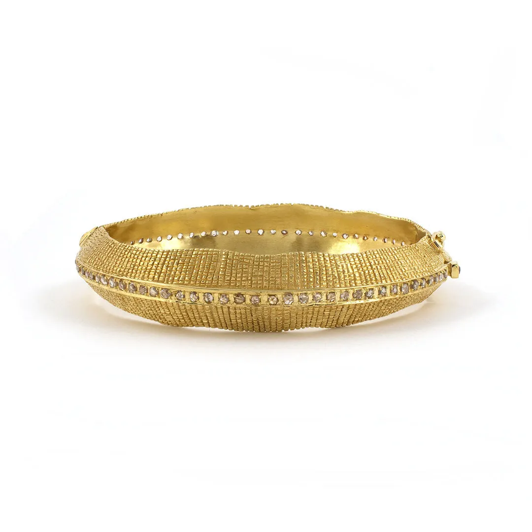 Coomi Eternity Diamond Row Bracelet