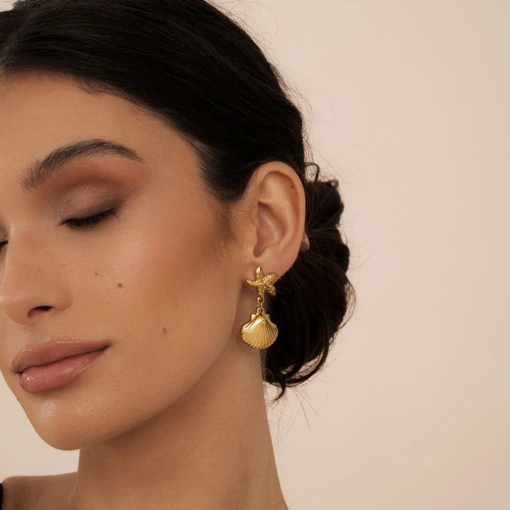 Coralina Stud Earrings