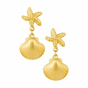 Coralina Stud Earrings