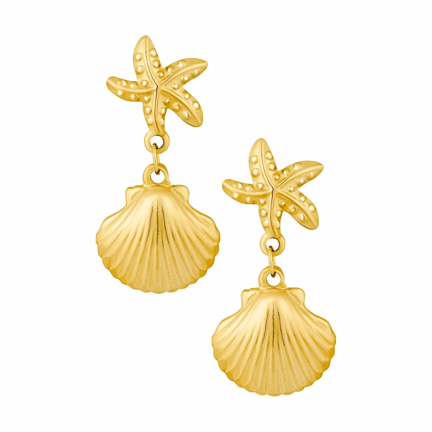 Coralina Stud Earrings