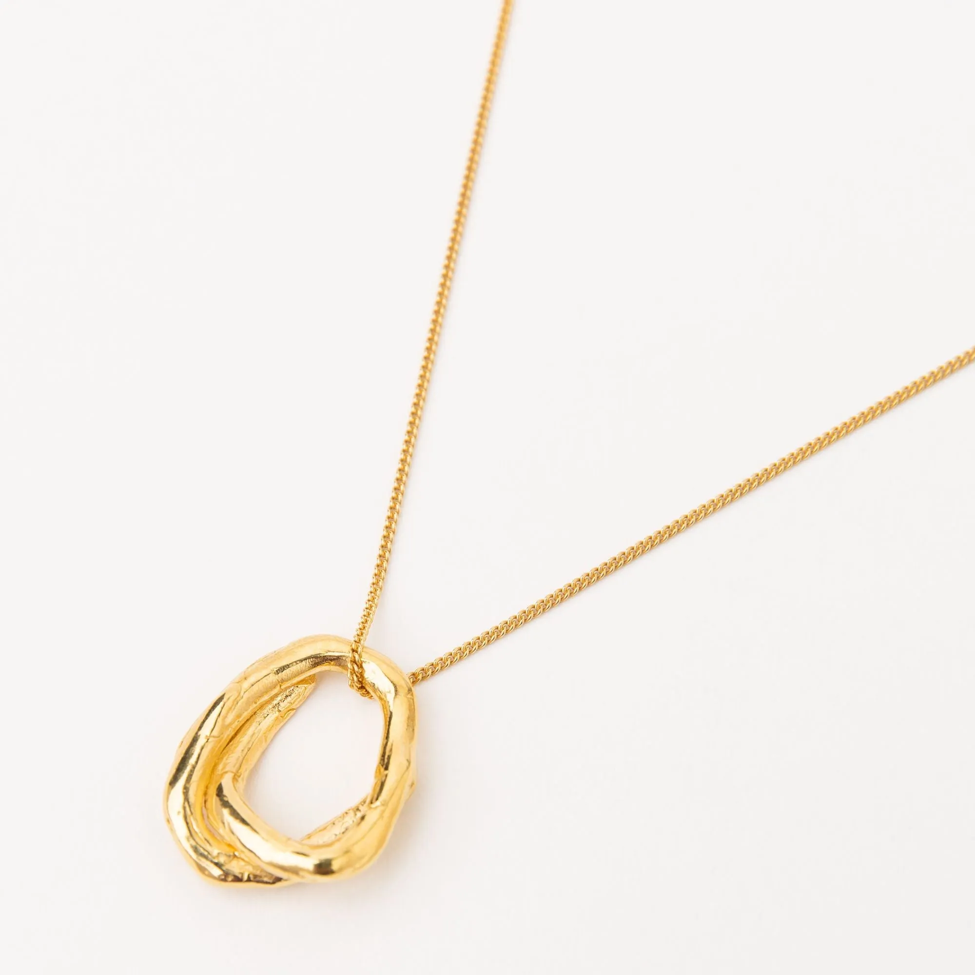 Corda Gold Plated Necklace