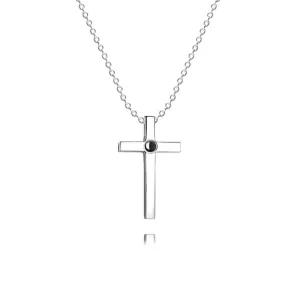 Cross Projection Projection For Men & Women Necklace With Picture Inside
