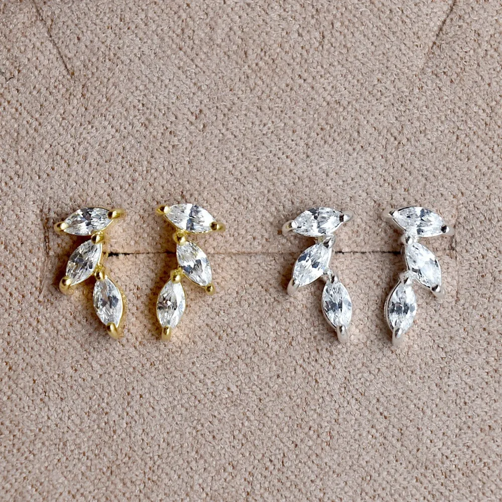 CZ Marquis Climber Studs