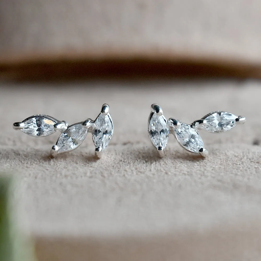 CZ Marquis Climber Studs