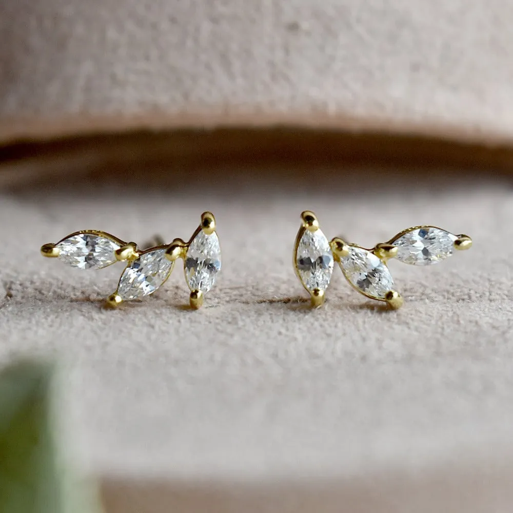 CZ Marquis Climber Studs