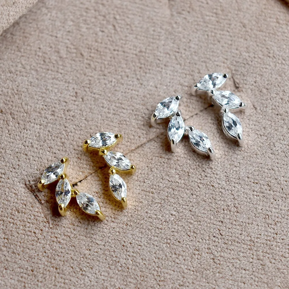 CZ Marquis Climber Studs