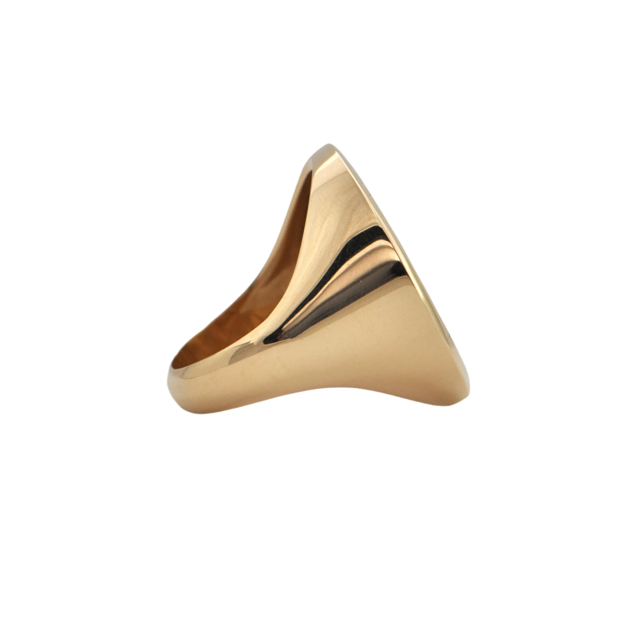 Daisy Exclusive 1911 22k Gold 1 Sovereign George V 18k gold Ring