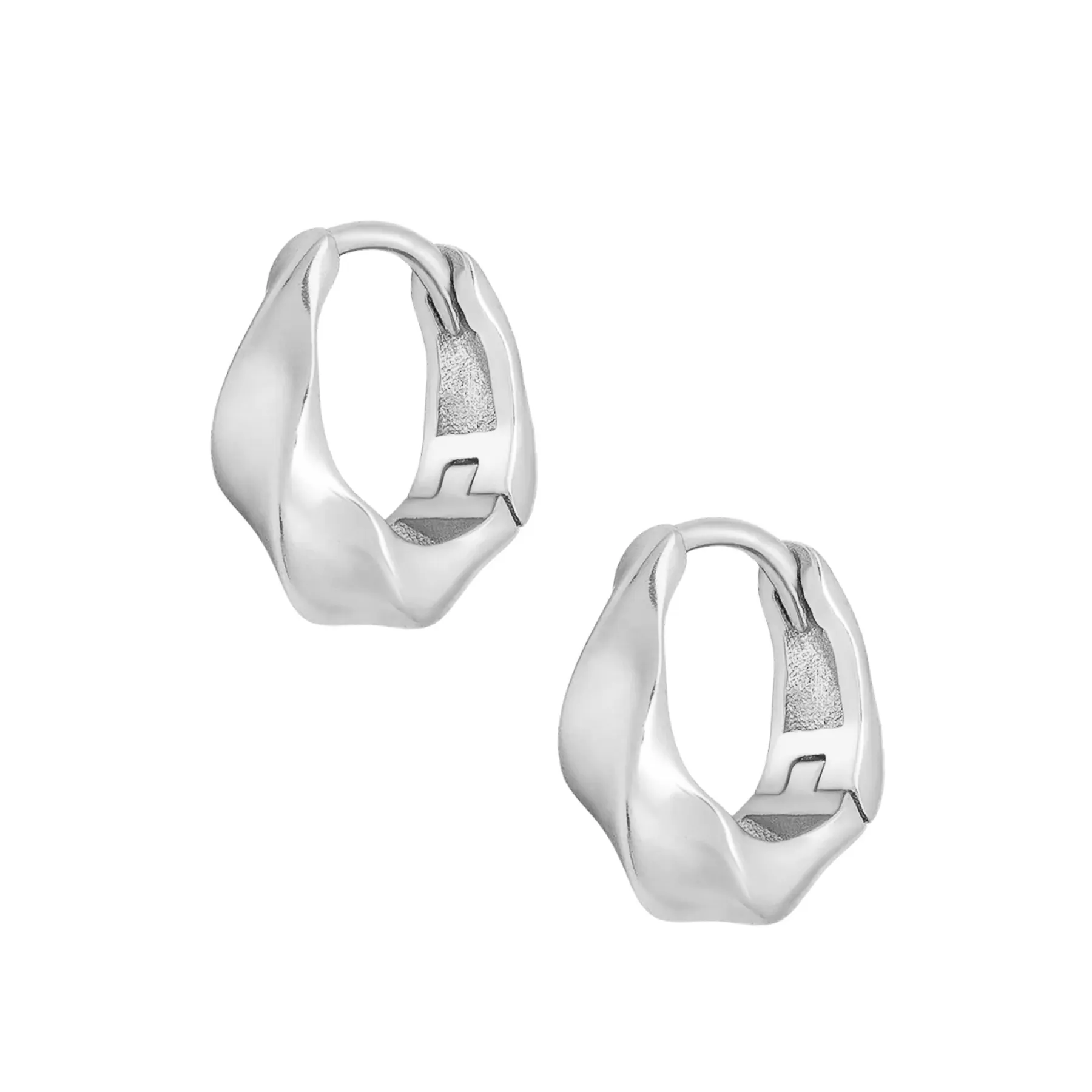 Daisy Hoop Earrings
