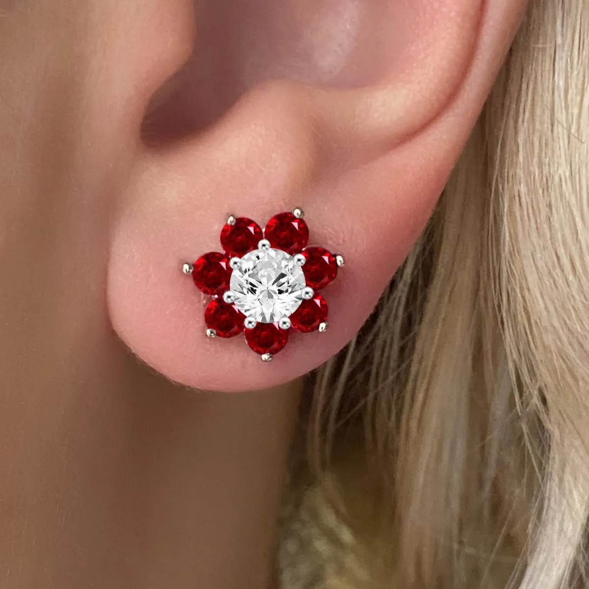Daisy Studs by AZ Essentials
