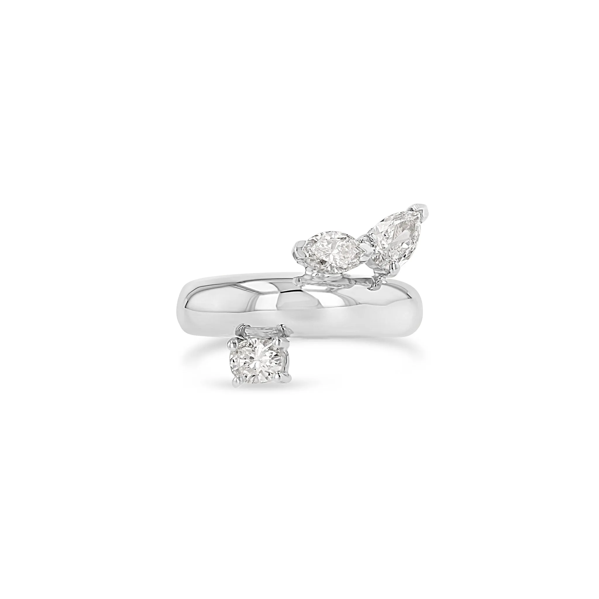 Demi Demi Plus Oval, Marquise, Pear Ring