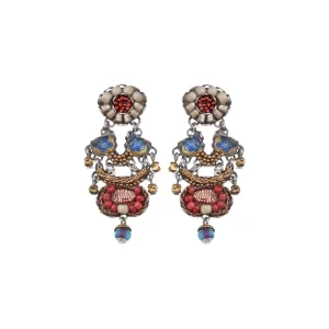 Desert Landscape Set, Amani Stud Earrings