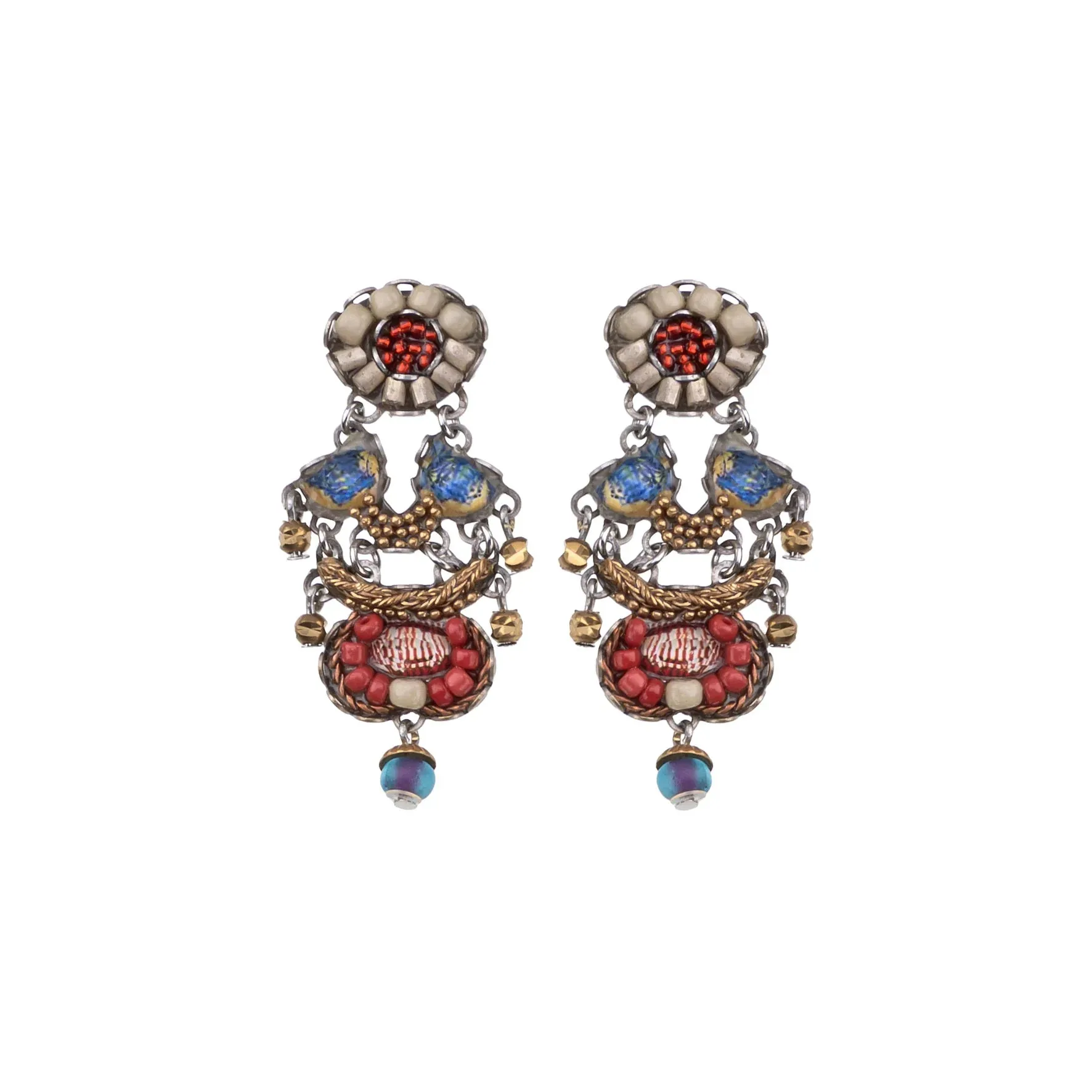 Desert Landscape Set, Amani Stud Earrings