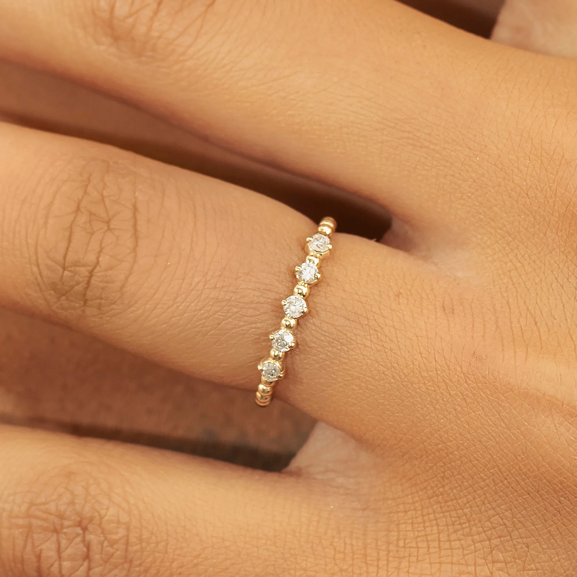 Diamond Ball Ring, Valeria