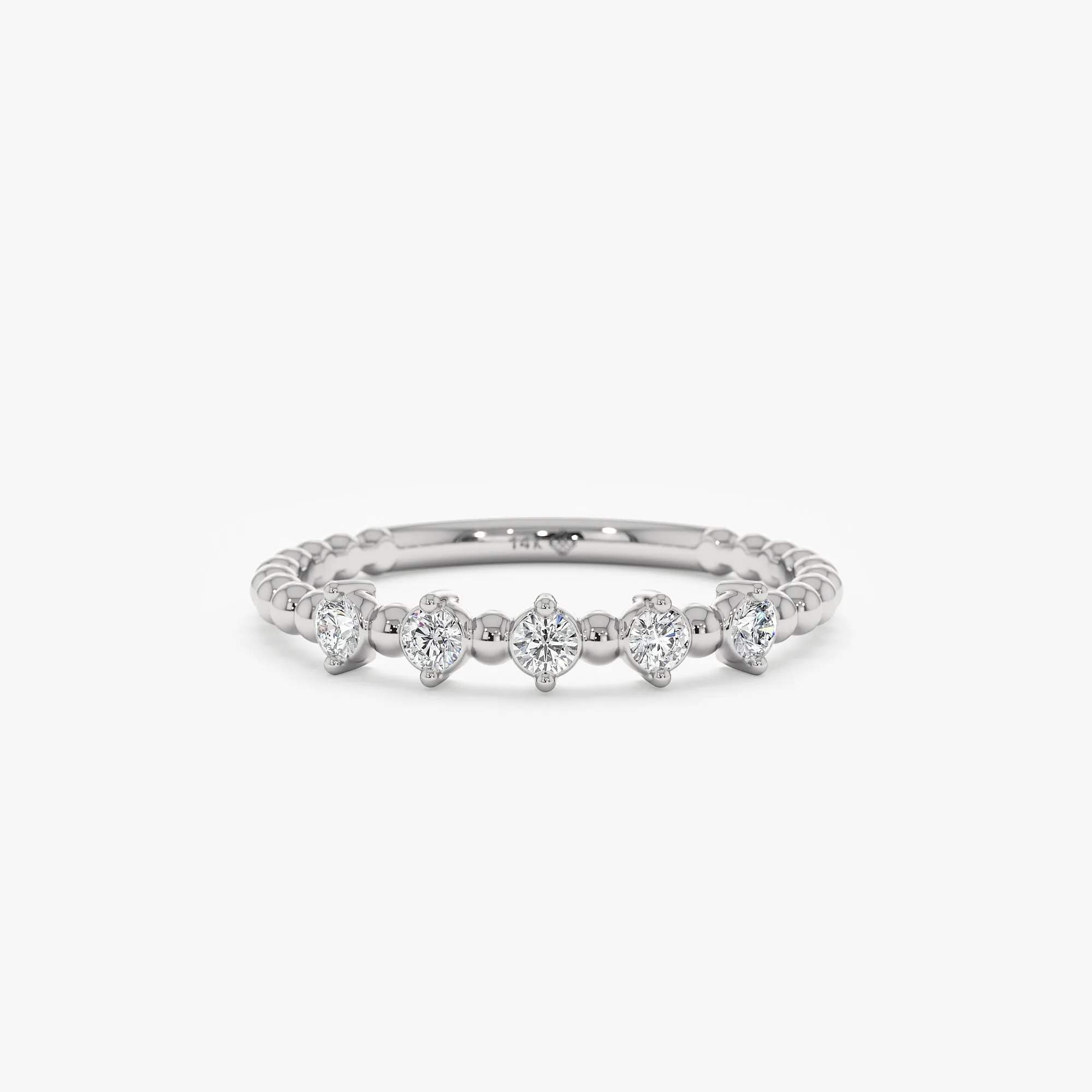 Diamond Ball Ring, Valeria
