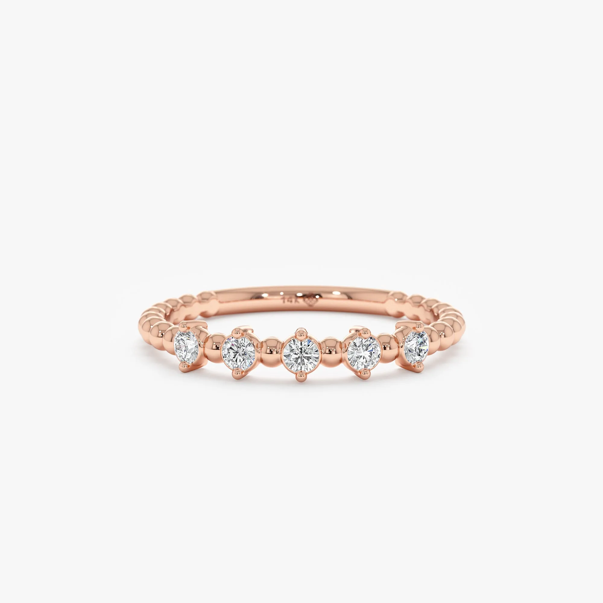 Diamond Ball Ring, Valeria