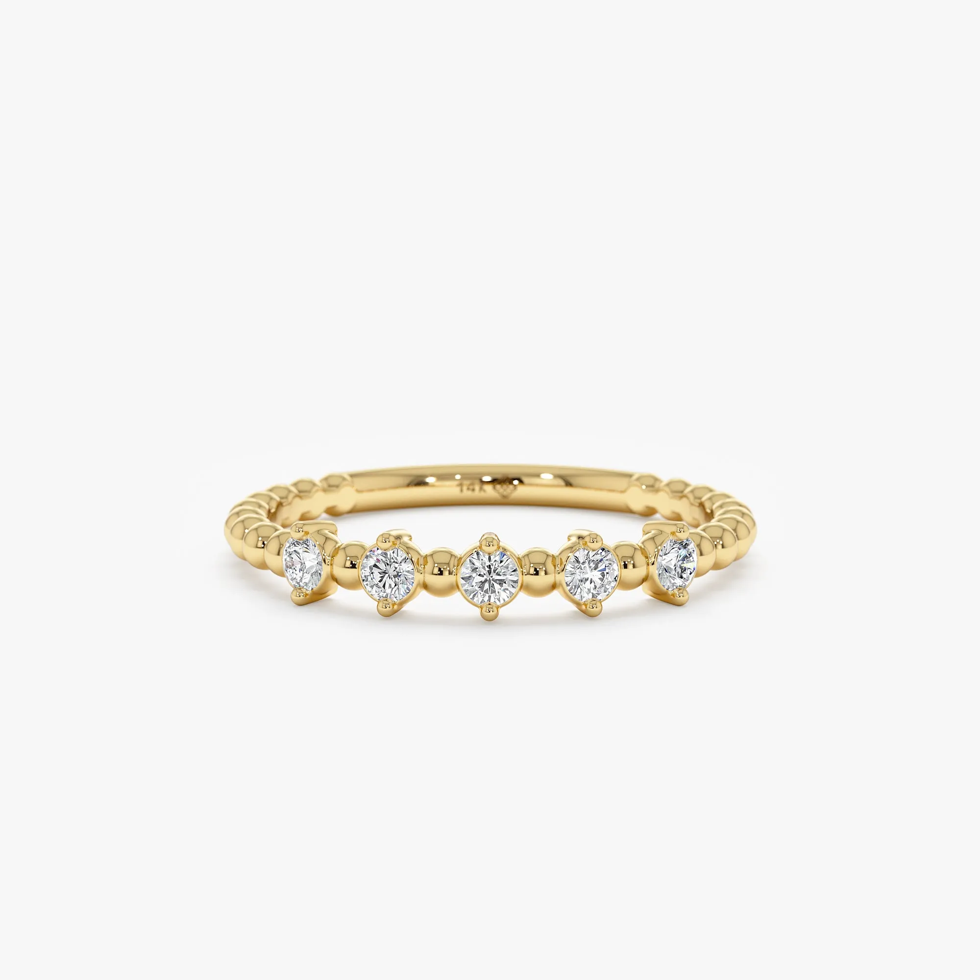 Diamond Ball Ring, Valeria