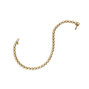 Diamond Bubble Tennis Bracelet/3.5ctw
