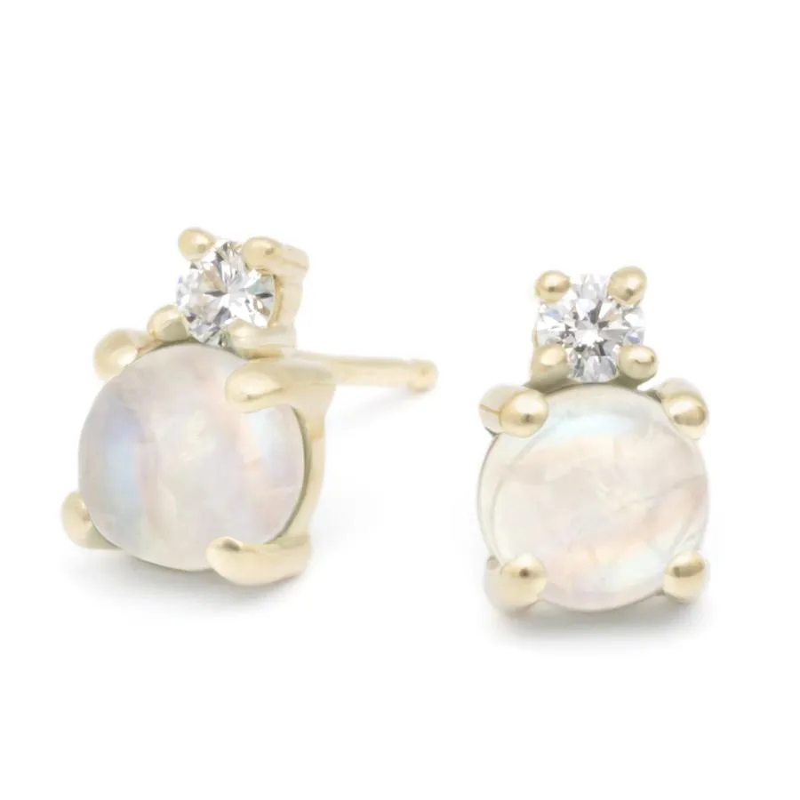 Diamond Duo Earrings