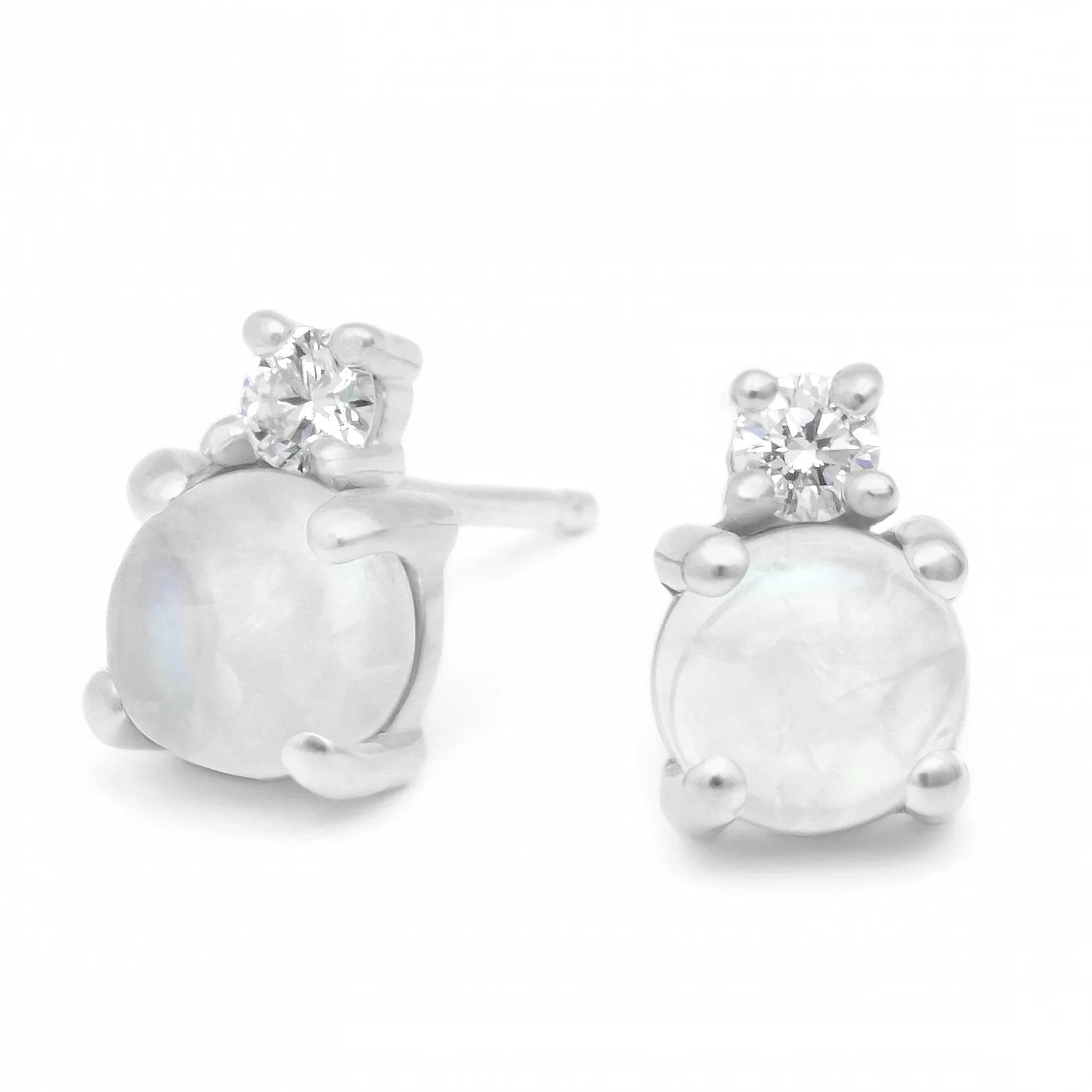 Diamond Duo Earrings