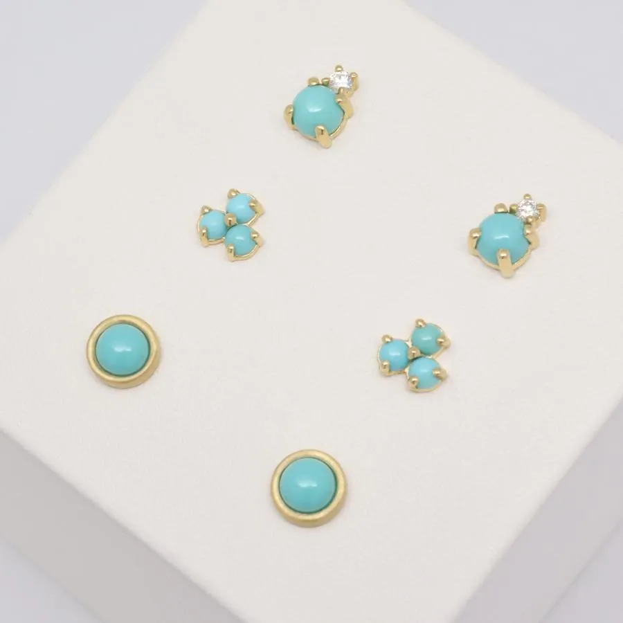 Diamond Duo Earrings