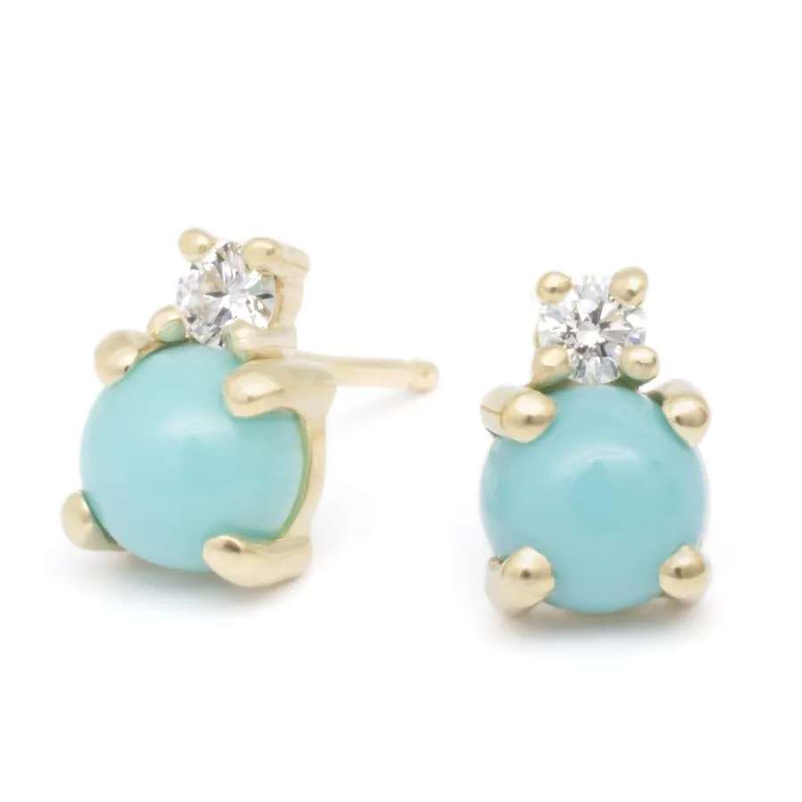 Diamond Duo Earrings