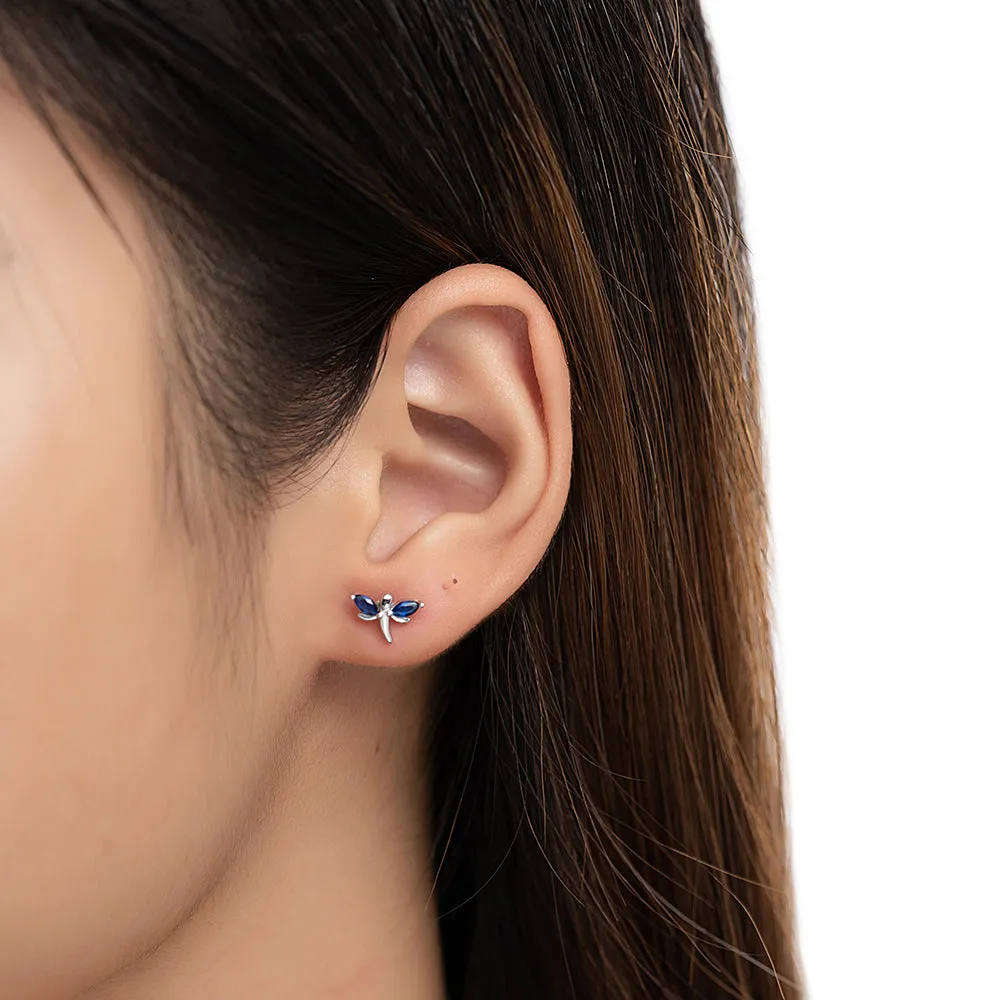 Dragonfly Stud Earrings