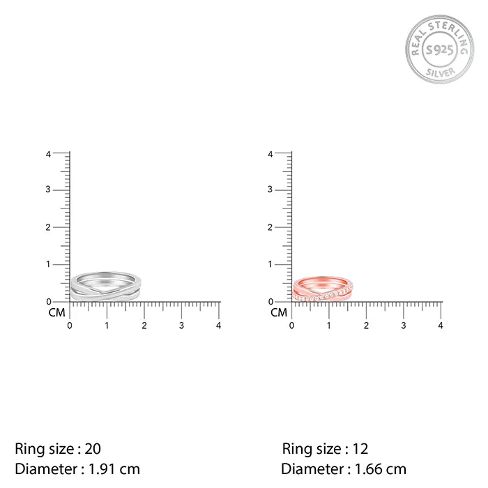 Dual Tone True Vow Couple Band