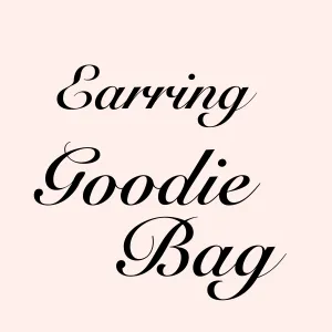 Earring Goodie Bag