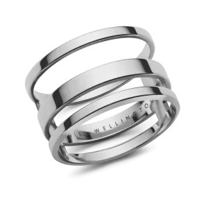 Elan Triad Ring Silver