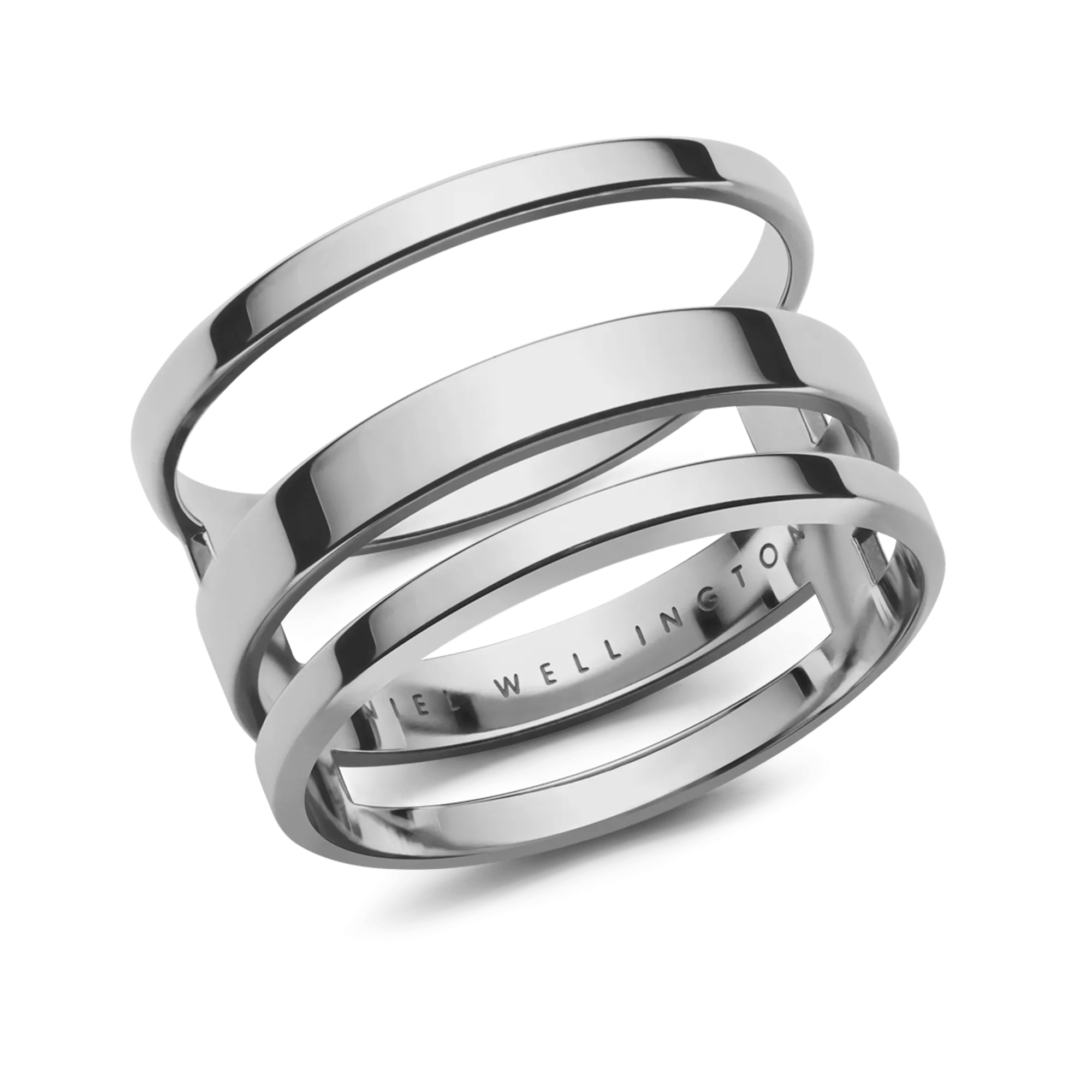 Elan Triad Ring Silver