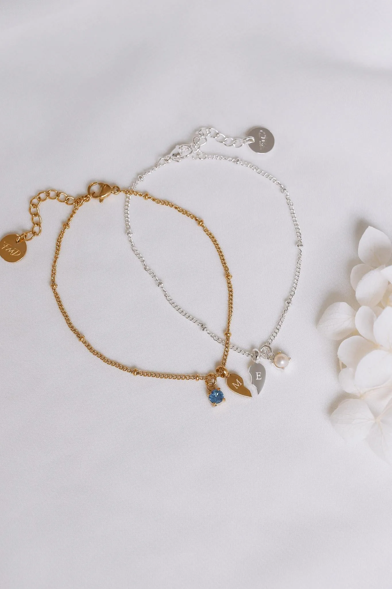 Ellery - Stainless Steel Heart Bracelet