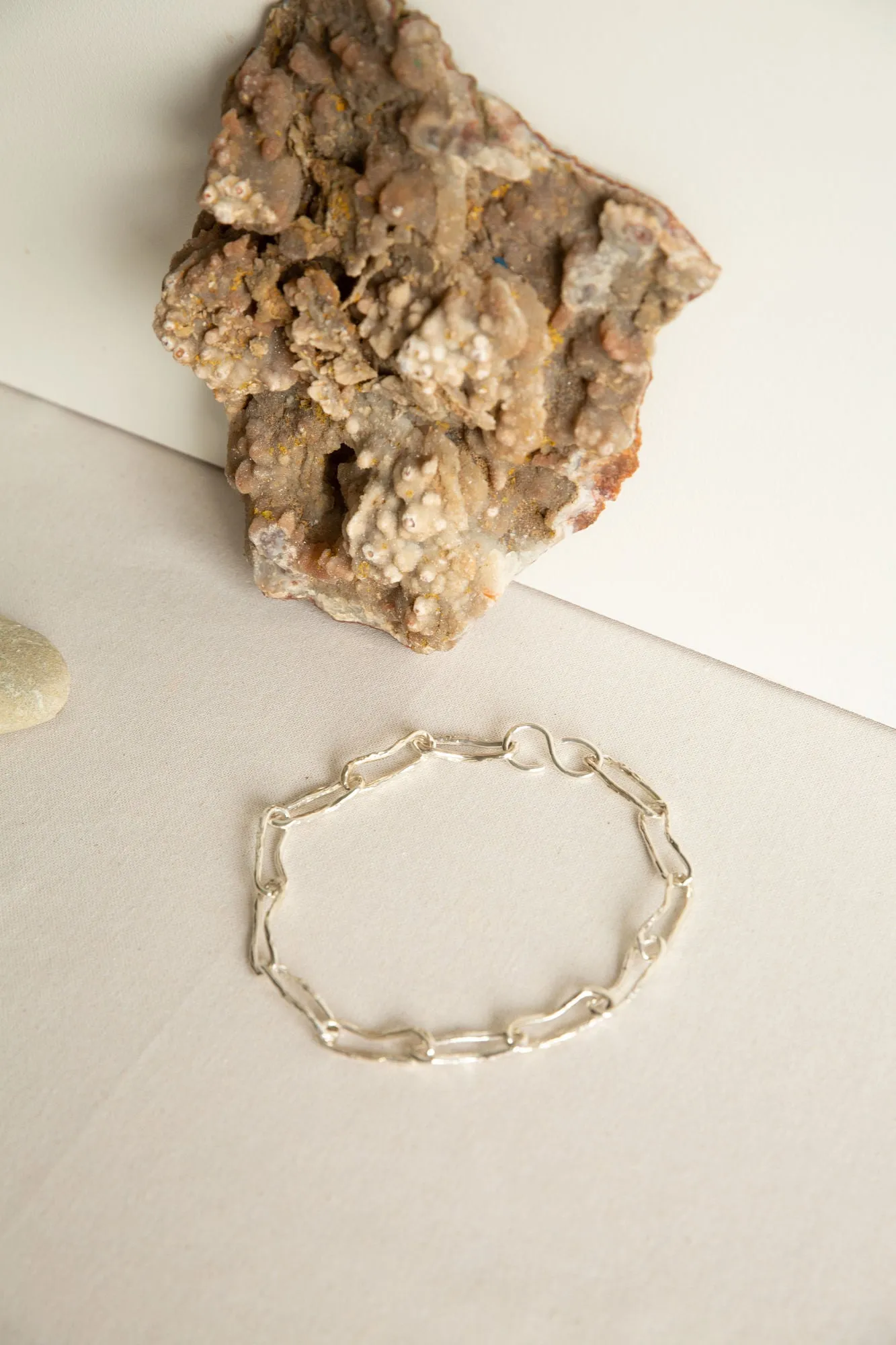 Elo Silver Choker