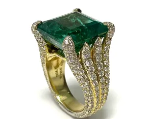 EMERALD RING 14.95