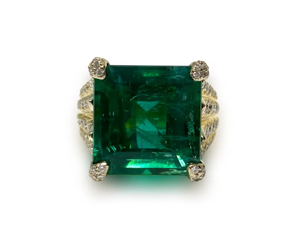 EMERALD RING 14.95