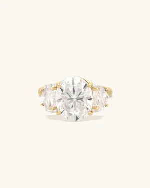 Epaulette Bold Ring