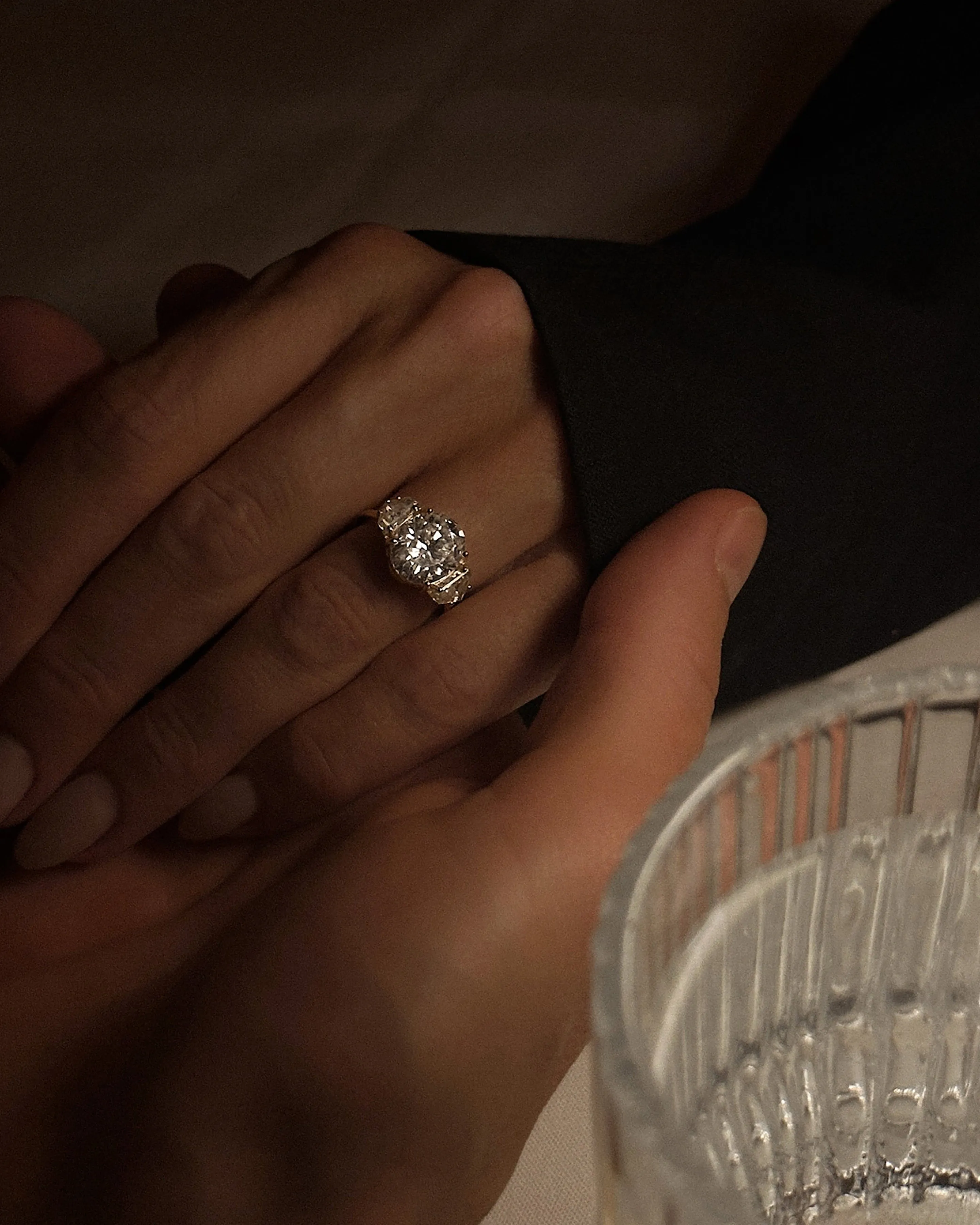 Epaulette Bold Ring
