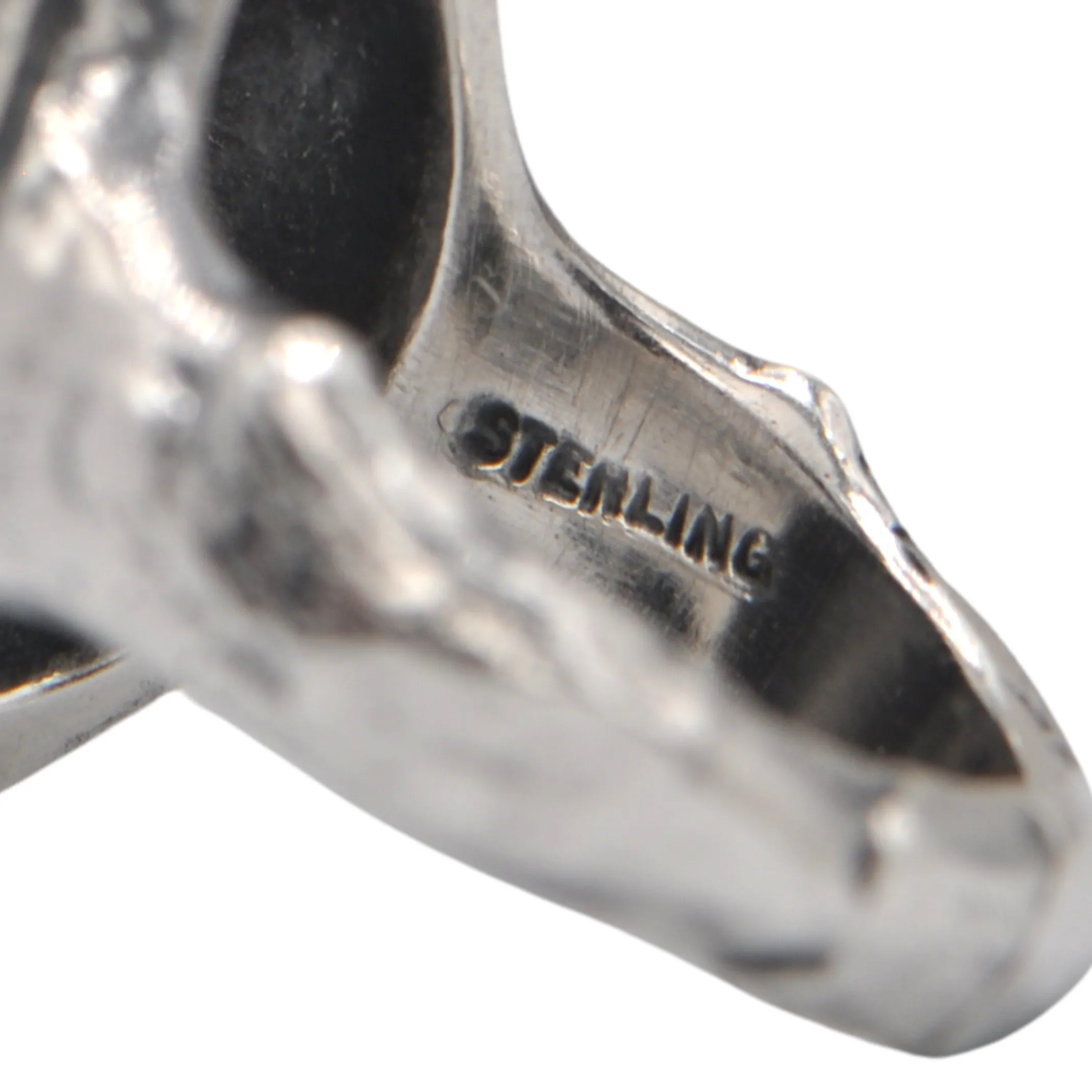 Estate Signed Walter Schluep Sterling Silver Duck Ring