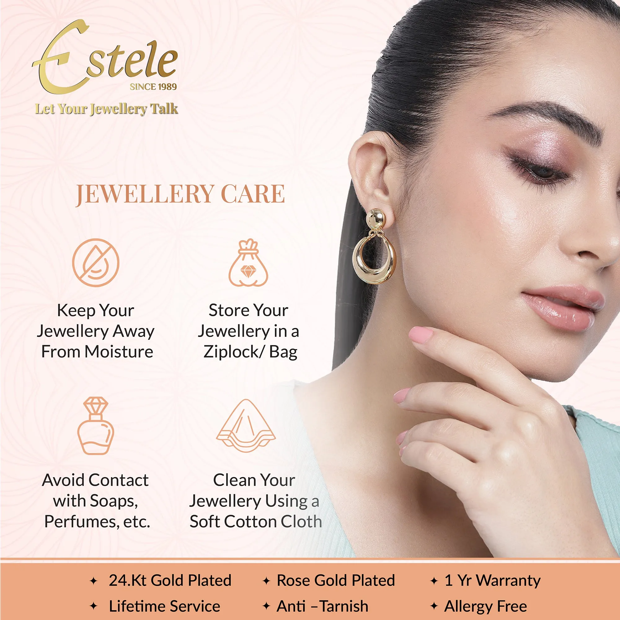 Estele Women??s Gold Plated Bangle ?C Size 2.6 ?C Elegant CZ Ruby Stone ?C Lightweight Ethnic Jewelry ?C OSBR-VK11412RDWE-26 BANGLE