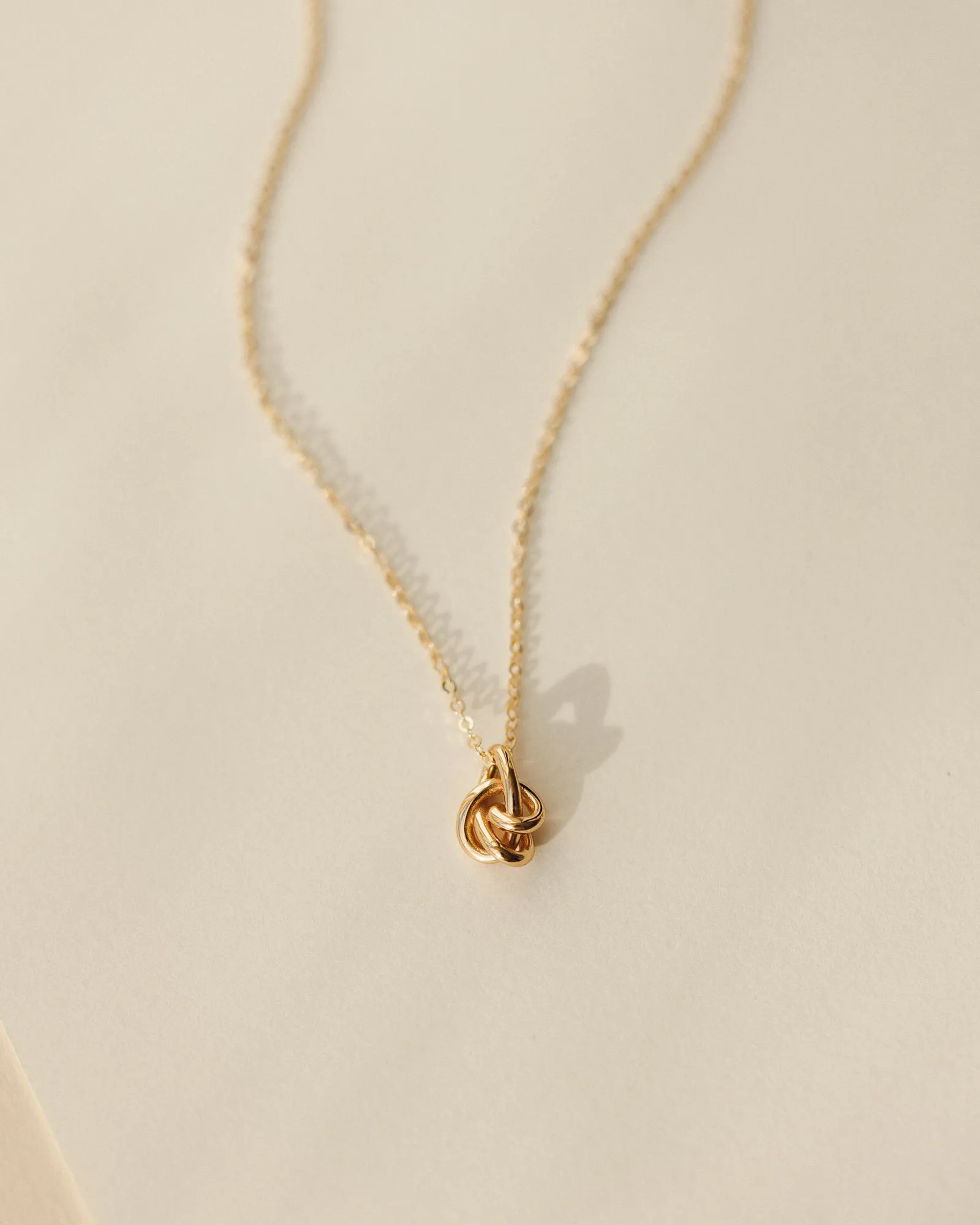 Eternal Knot Necklace