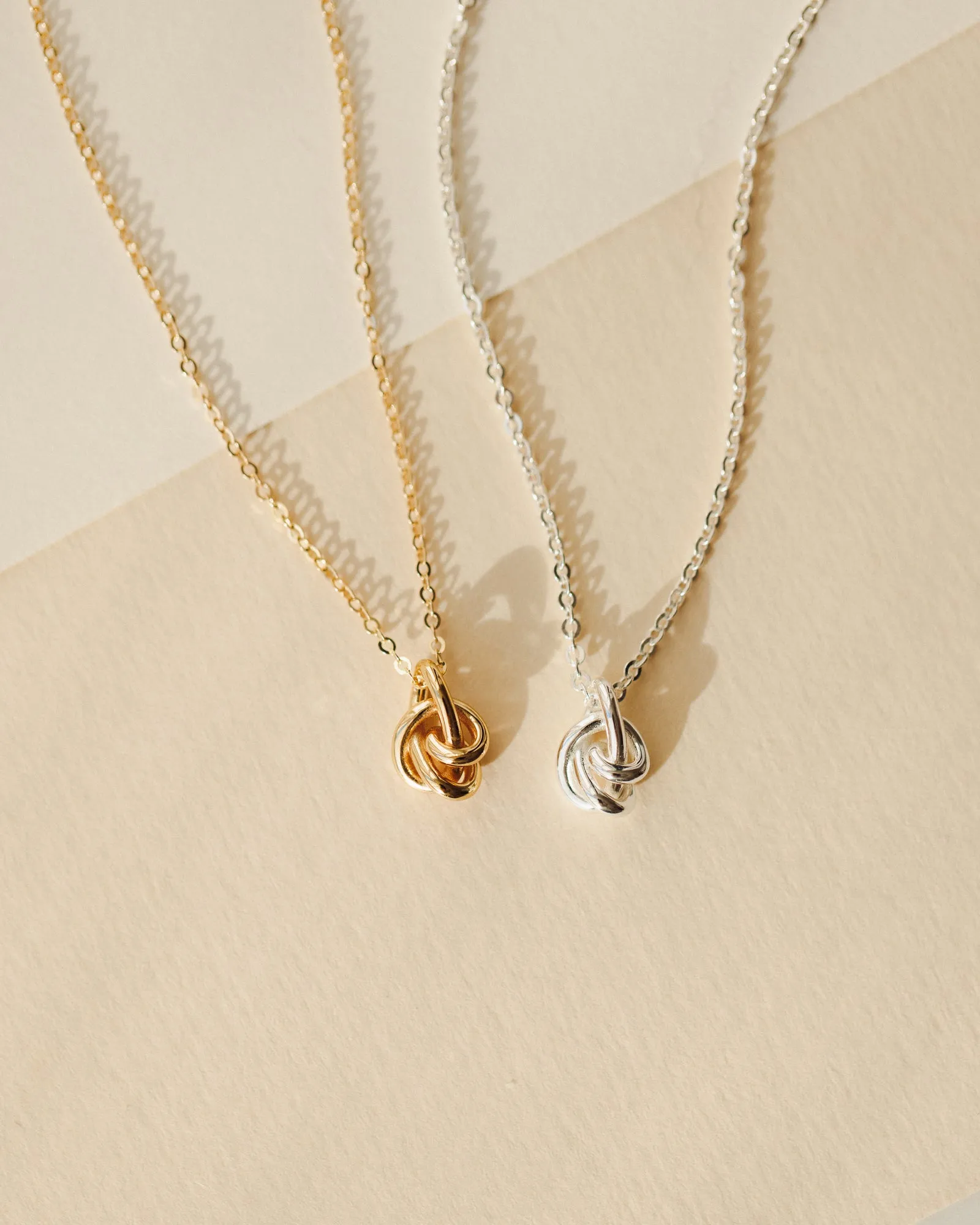 Eternal Knot Necklace