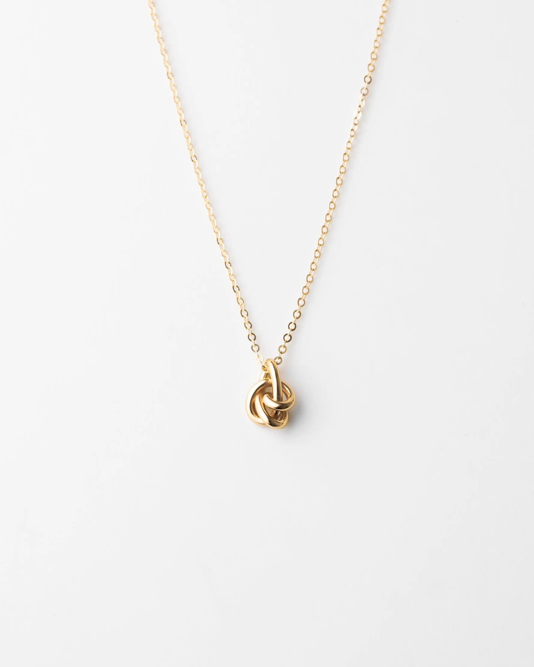 Eternal Knot Necklace