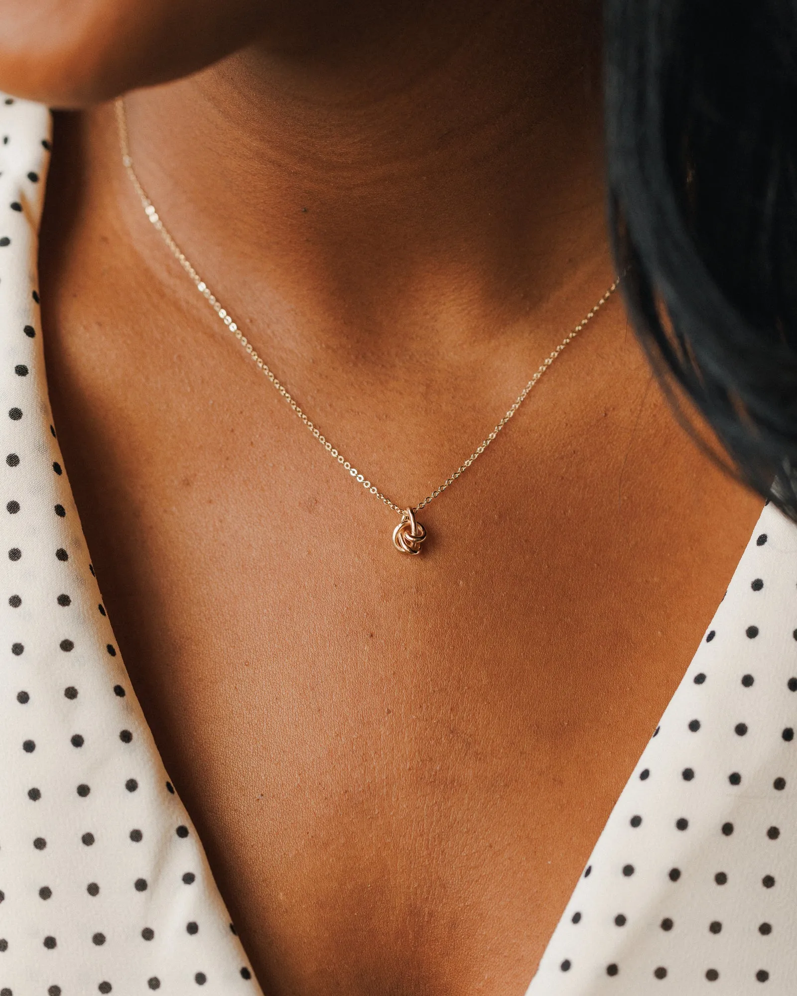 Eternal Knot Necklace