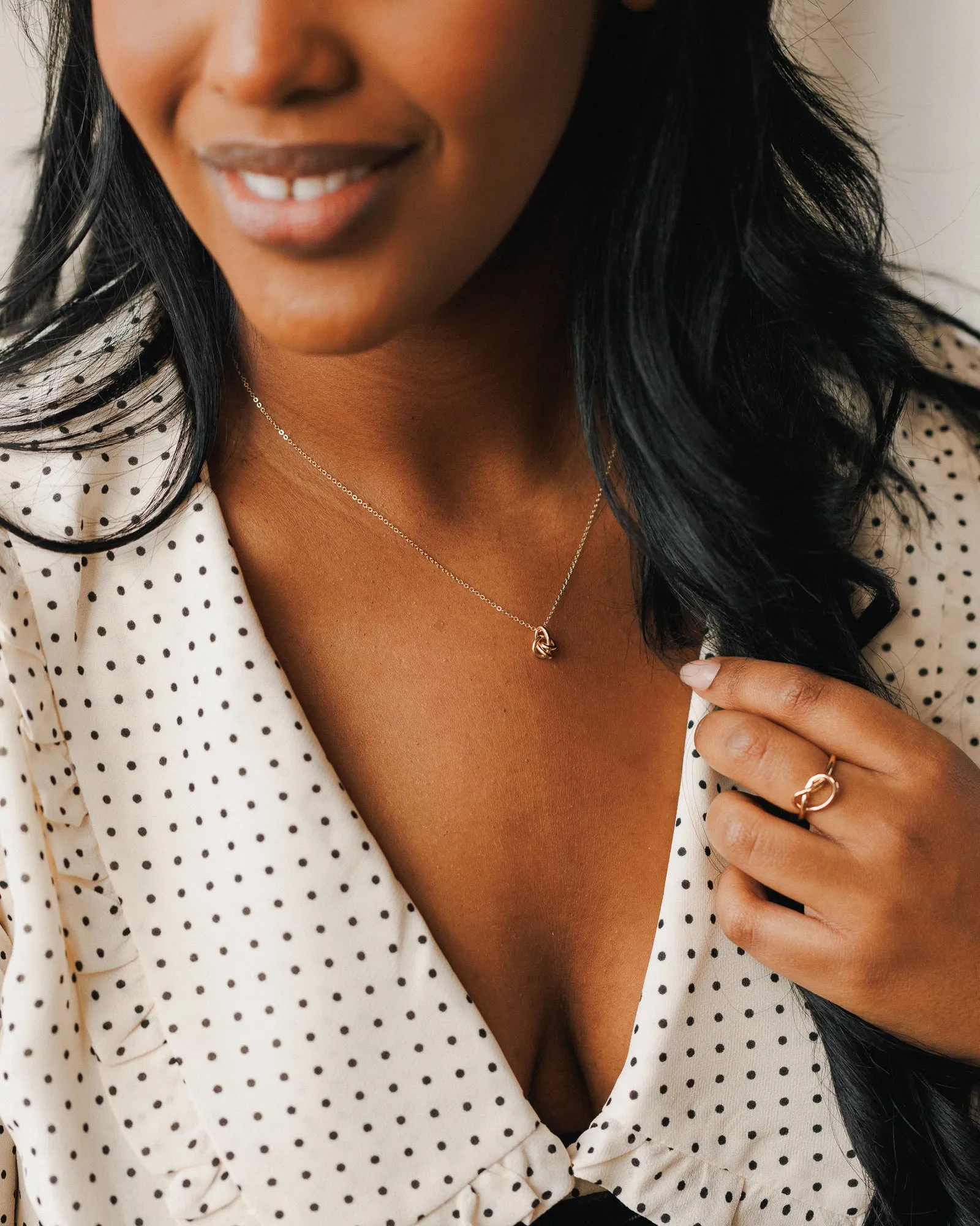Eternal Knot Necklace