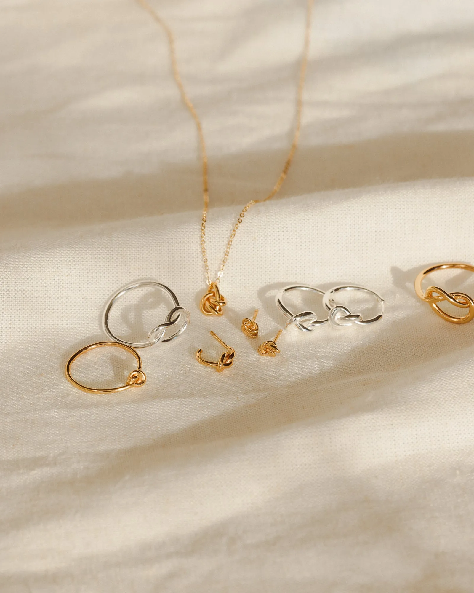 Eternal Knot Necklace