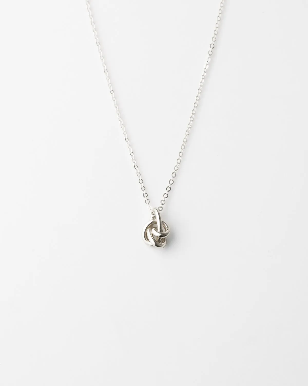 Eternal Knot Necklace
