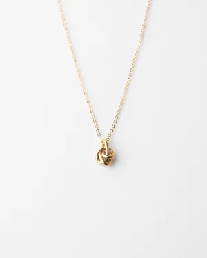 Eternal Knot Necklace
