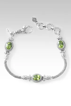Everlasting Joy Bracelet? in Peridot