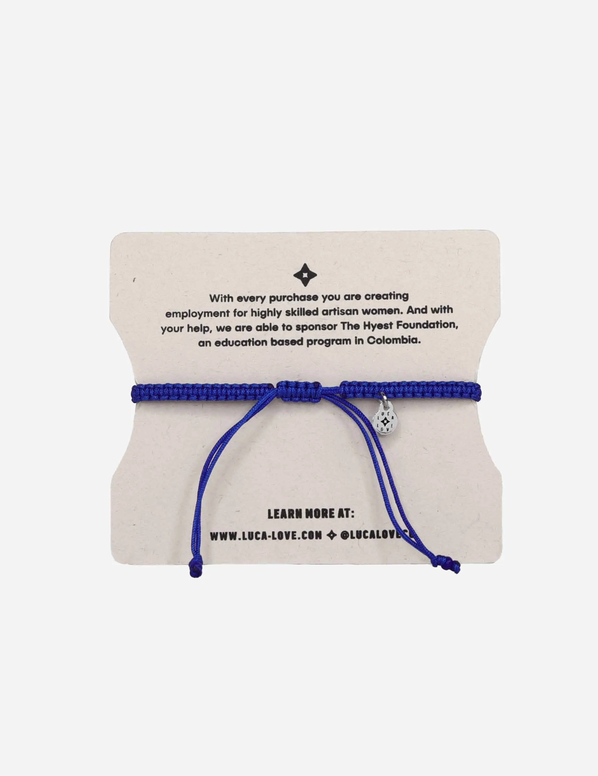 Evil Eye Blue Threaded