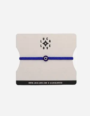 Evil Eye Blue Threaded