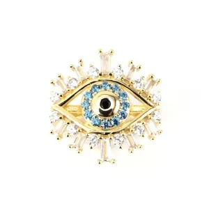 Evil Eye Ring